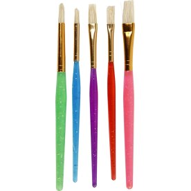 Barnborstar Colortime olika 5 st