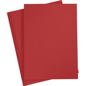 Papper Happy Moments A4 70 g 20 ark Röd