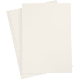Papper Happy Moments A4 70 g 20 ark Råvit