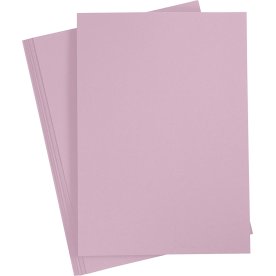 Papper Happy Moments A4 70 g 20 ark Ljuslila