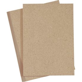 Papper Happy Moments A4 120 g 20 ark Natur