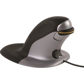 Vertikal Mus Fellowes Penguin Medium