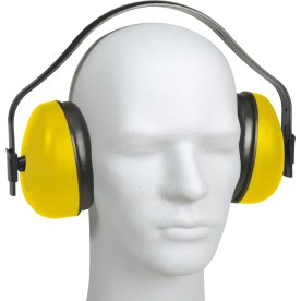 Hörselkåpor Med Justerbar Huvudbygel 27 dB