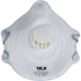 Thor-dammask med ventil FFP2