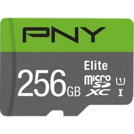 Minneskort microSDXC PNY Elite 256 GB Class 10