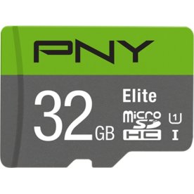 Minneskort microSDHC PNY Elite 32 GB Class 10