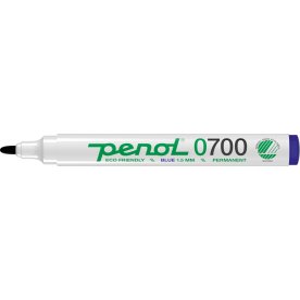 Permanent märkpenna Penol 0700 Blå