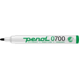 Permanent märkpenna Penol 0700 Grön