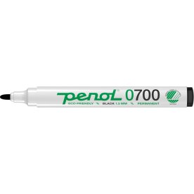 Penol 0700 Permanent Marker, sort