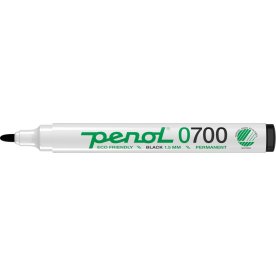 Permanent märkpenna Penol 0700 Svart