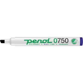 Permanent märkpenna Penol 0750 Blå