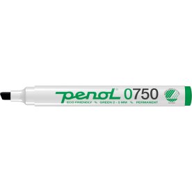 Permanent märkpenna Penol 0750 Grön