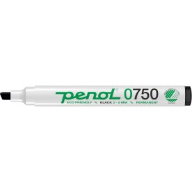 Permanent märkpenna Penol 0750 Svart