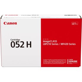 Canon CRG 052H lasertoner, sort, 9.200s