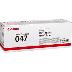 Canon CRG 047 lasertoner, sort, 1.600s