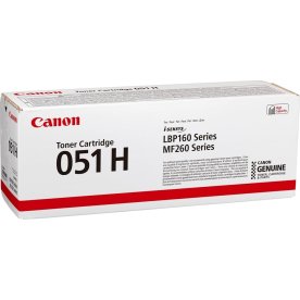 Canon CRG 051 Hi capacity lasertoner, sort, 4.100s