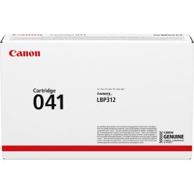 Canon CRG 041 lasertoner, sort, 10.000s