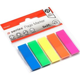 Indexflikar a-series 12x44 mm 5x25 st
