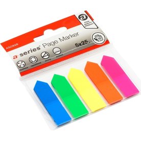 Indexflikar a-series Pil 12x44 mm 5x25 st