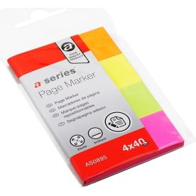 Indexflikar a-series 20x50 mm 4x40 st