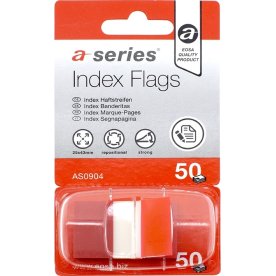 Indexflikar a-series 12x44 mm Röd