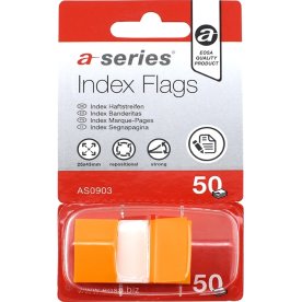 a-series Indexflikar 12x44 mm Orange