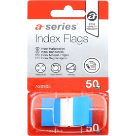Indexflikar a-series 12x44 mm Blå