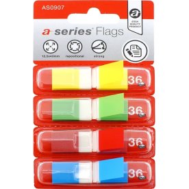 Indexflikar a-series 12x44 mm 4x36 st