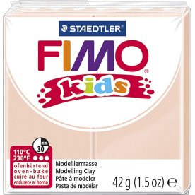 Fimo Kids Ler, 42 g, hudfarvet