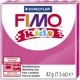 Fimo Kids Ler, 42 g, pink