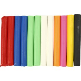 Modellera Soft Clay 8x500g Blandade Färger