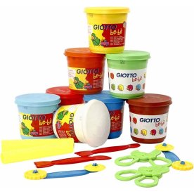 Modellera Giotto be-bé 8x220g Blandade Färger