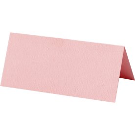 Happy Moments Bordkort, 10 stk, lyserød 