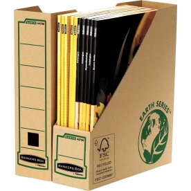 Tidskriftssamlare Bankers Box Earth