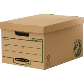 Arkiveringsbox Bankers Box Earth Large