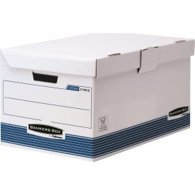Arkiveringsbox Bankers Box System Flip Top Maxi