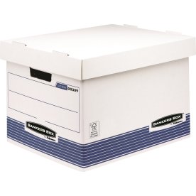 Arkiveringsbox Bankers Box System Large