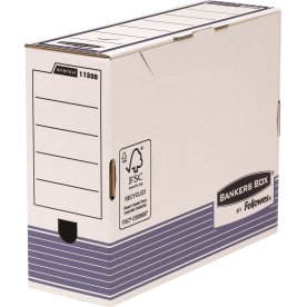 Arkiveringsask Bankers Box System 100 mm