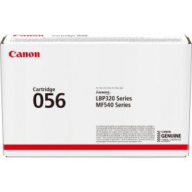 Canon CRG 056 lasertoner, sort, 10.000s