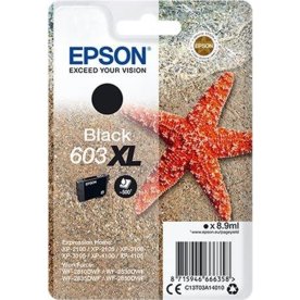 Epson 603XL blækpatron, sort, blister, 8.9ml