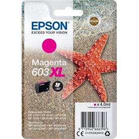 Epson 603XL blækpatron, magenta, blister, 4ml