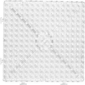 Pärlplatta Nabbi Jumbo 15x15 cm byggbar kvadrat