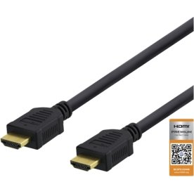 MicroConnect HDMI kabel 2m