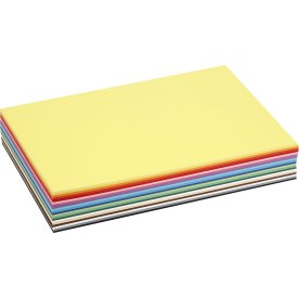 Kartong Colortime A4 180 g 300 ark Blandade färger