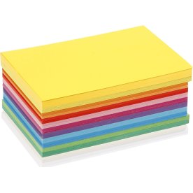 Vårkartong Colortime A6 180 g 300 ark Blandade fär