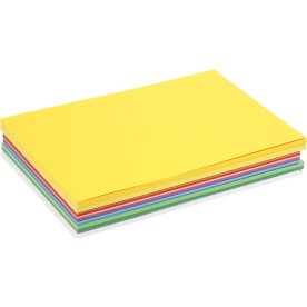 Vårkartong Colortime A4 180 g 30 ark Blandade färg
