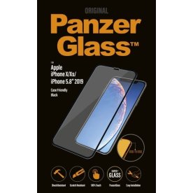 PanzerGlass Apple iPhone X/Xs, Case Friendly, sort