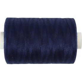 Sytråd Polyester 1000 m Marinblå