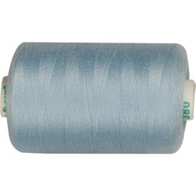 Sytråd Polyester 1000 m Ljusblå