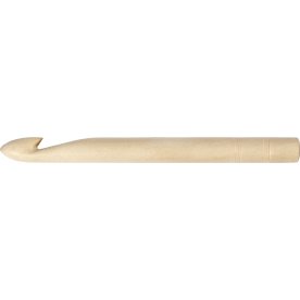 Hæklenål, nr. 20, L: 23 cm, birk